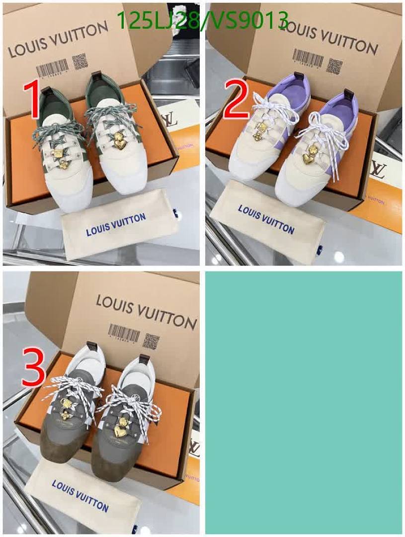 LV-Women Shoes Code: VS9013 $: 125USD