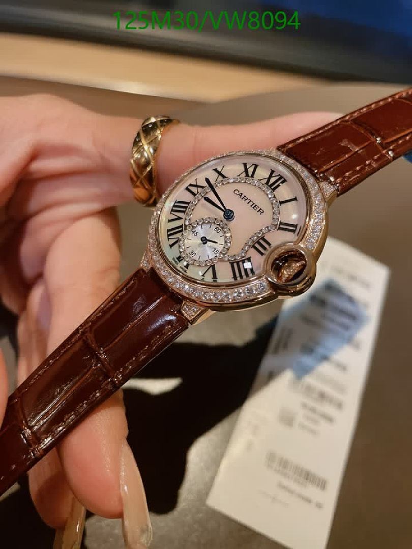 Cartier-Watch-4A Quality Code: VW8094 $: 125USD