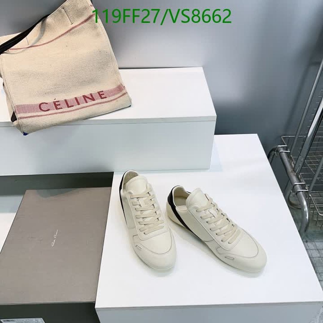 Rick Owens-Men shoes Code: VS8662 $: 119USD