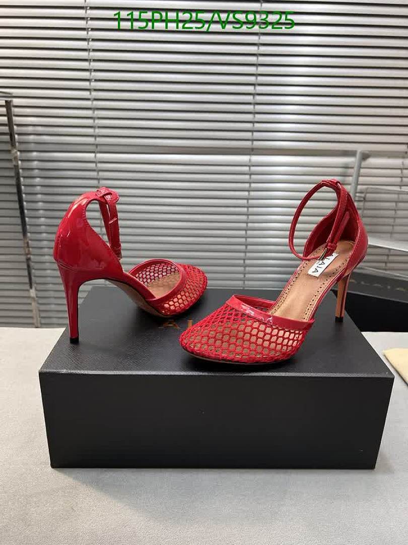 Alaia-Women Shoes Code: VS9325 $: 115USD
