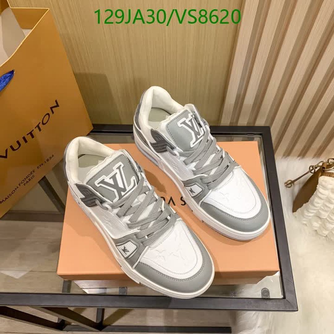 LV-Women Shoes Code: VS8620 $: 129USD