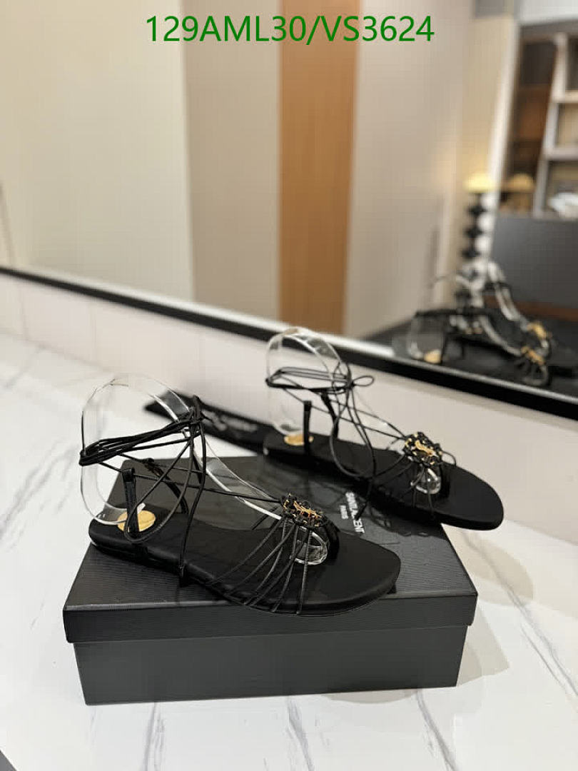 YSL-Women Shoes Code: VS3624 $: 129USD