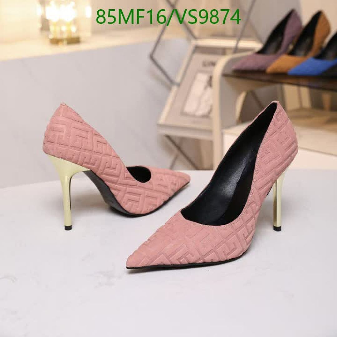 Balmain-Women Shoes Code: VS9874 $: 85USD