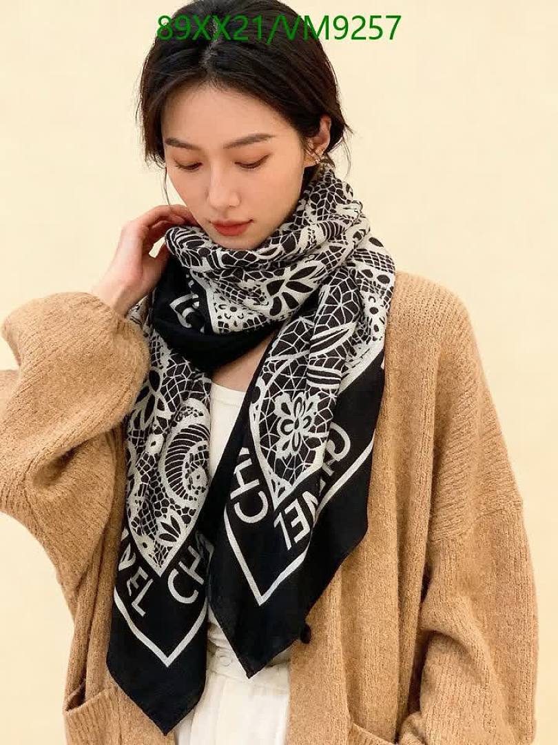 Chanel-Scarf Code: VM9257 $: 89USD