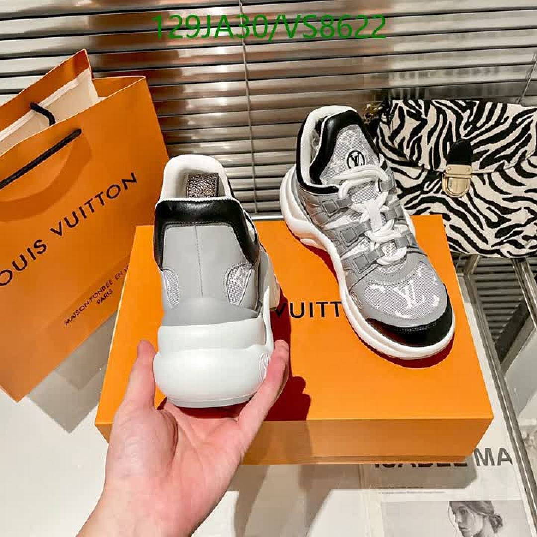 LV-Women Shoes Code: VS8622 $: 129USD