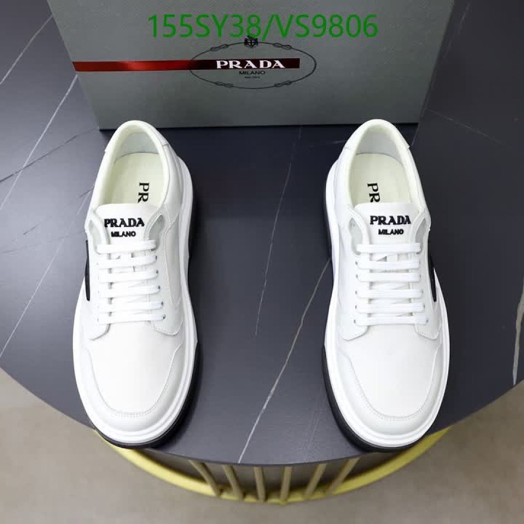 Prada-Men shoes Code: VS9806 $: 155USD