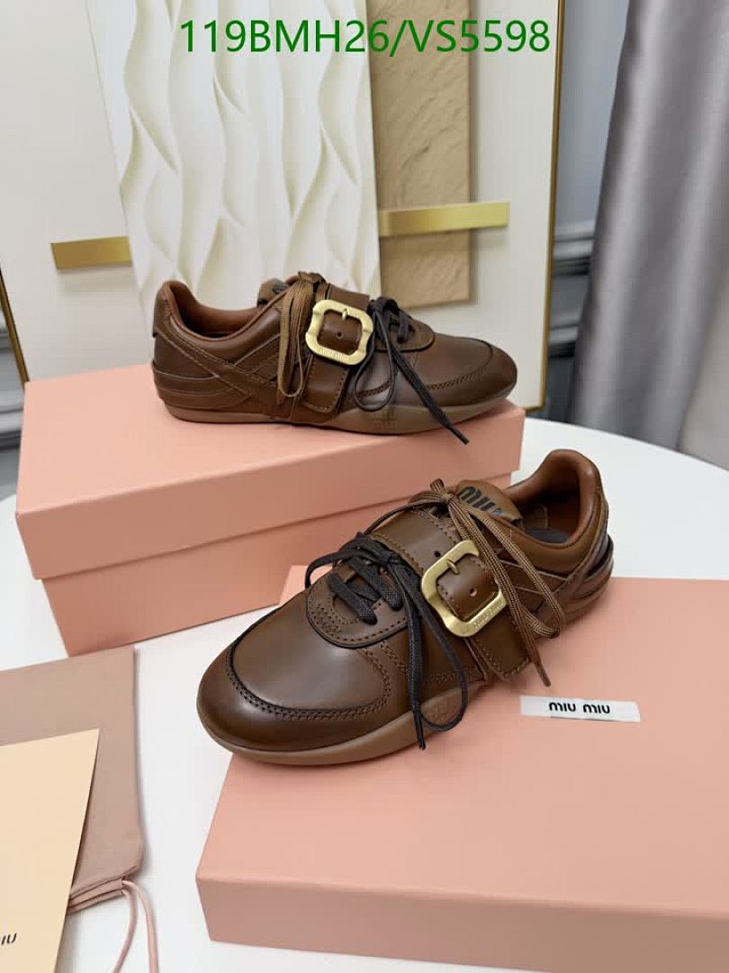 Miu Miu-Women Shoes Code: VS5598 $: 119USD