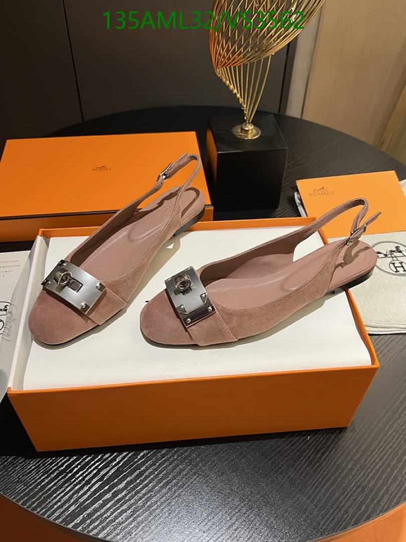 Hermes-Women Shoes Code: VS3562 $: 135USD