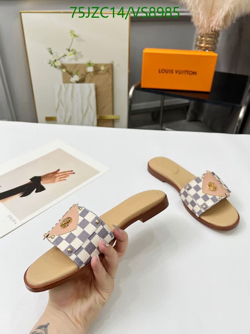 LV-Women Shoes Code: VS8985 $: 75USD