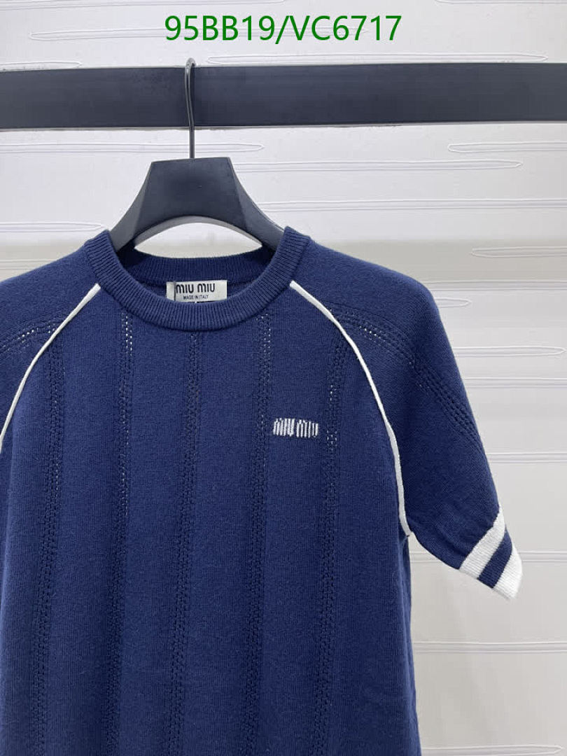 Miu Miu-Clothing Code: VC6717 $: 95USD