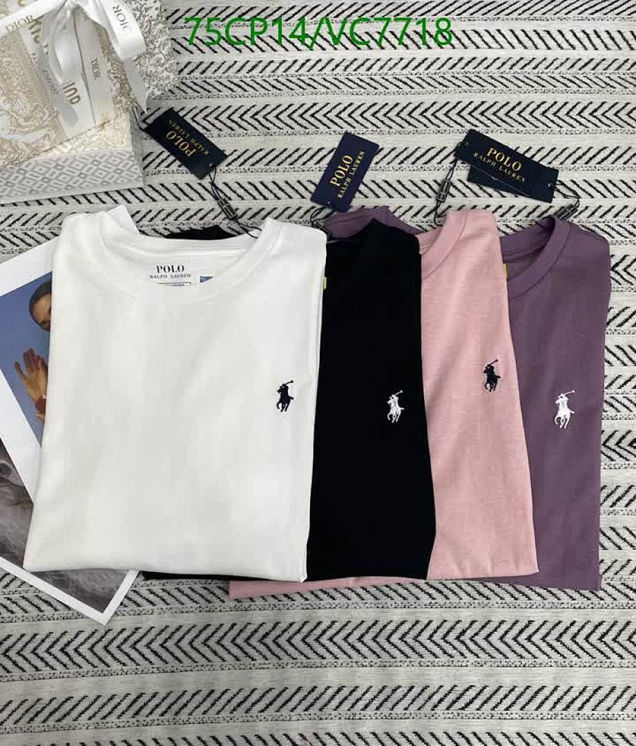 Ralph Lauren-Clothing Code: VC7718 $: 75USD