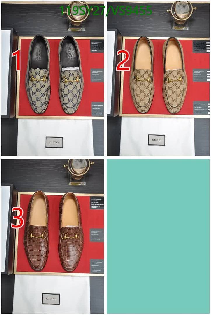 Gucci-Men shoes Code: VS9455 $: 119USD
