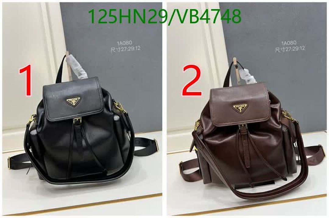 Prada-Bag-4A Quality Code: VB4748 $: 125USD