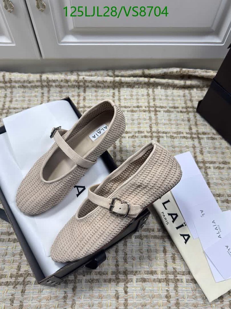 Alaia-Women Shoes Code: VS8704 $: 125USD