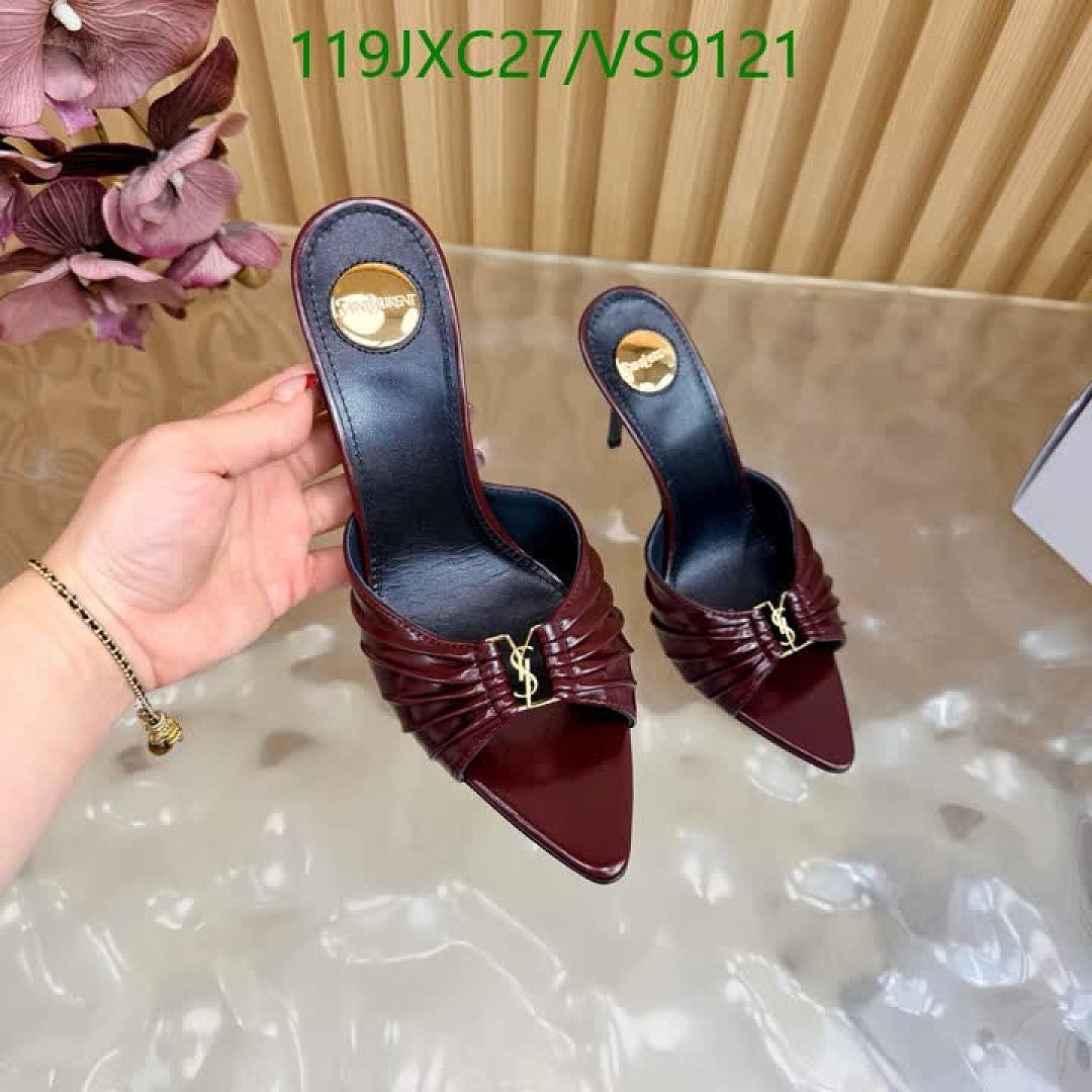 YSL-Women Shoes Code: VS9121 $: 119USD