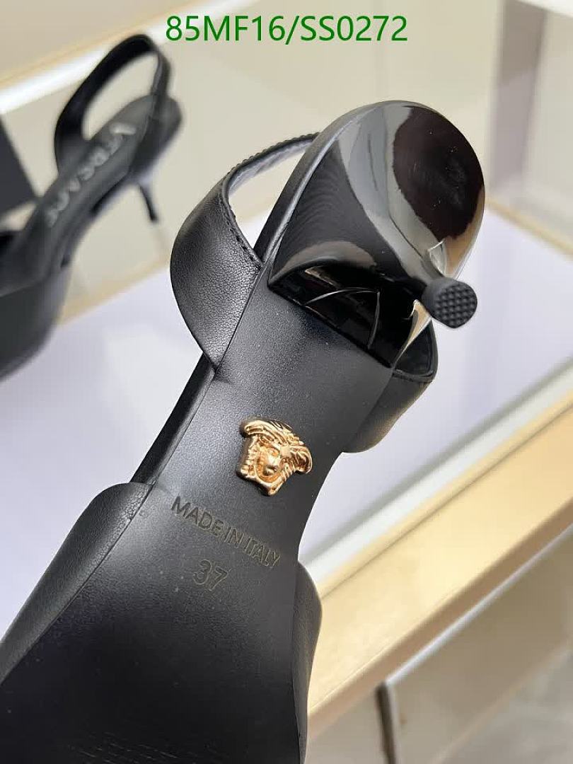 Versace-Women Shoes Code: SS0272 $: 85USD