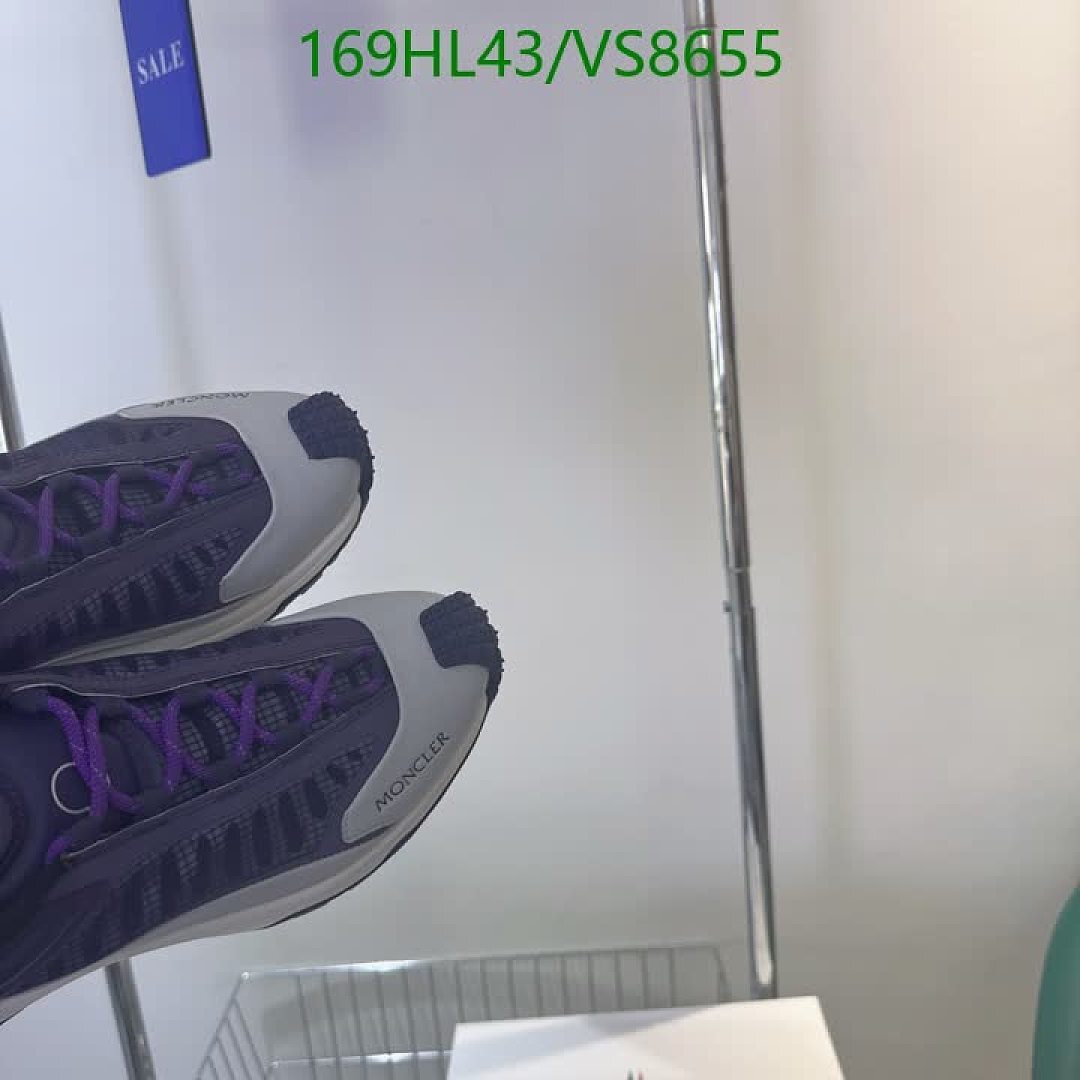 Moncler-Men shoes Code: VS8655 $: 169USD