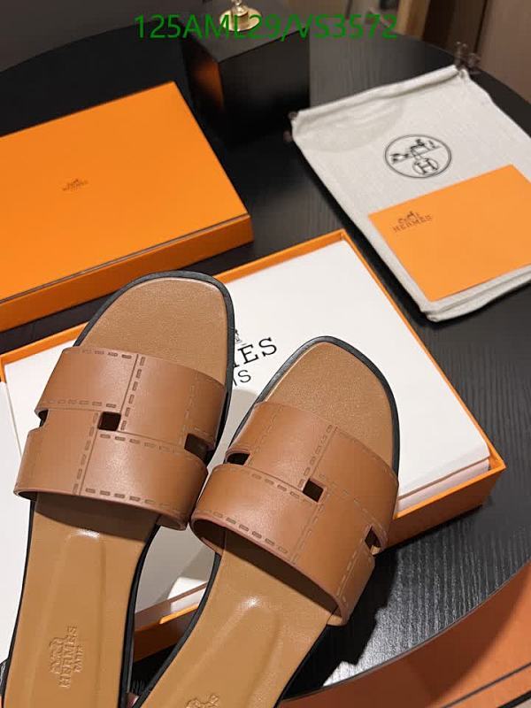 Hermes-Women Shoes Code: VS3572 $: 125USD