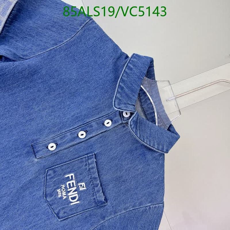 Fendi-Kids clothing Code: VC5143 $: 85USD