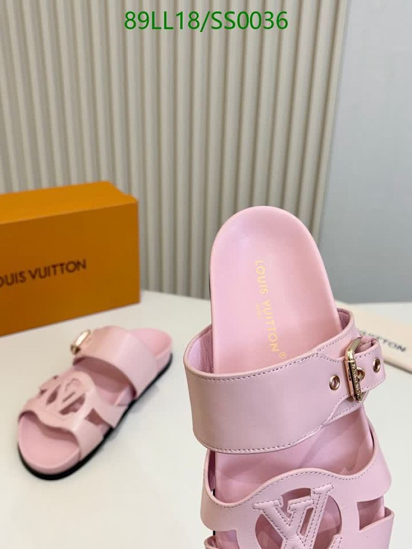 LV-Men shoes Code: SS0036 $: 89USD