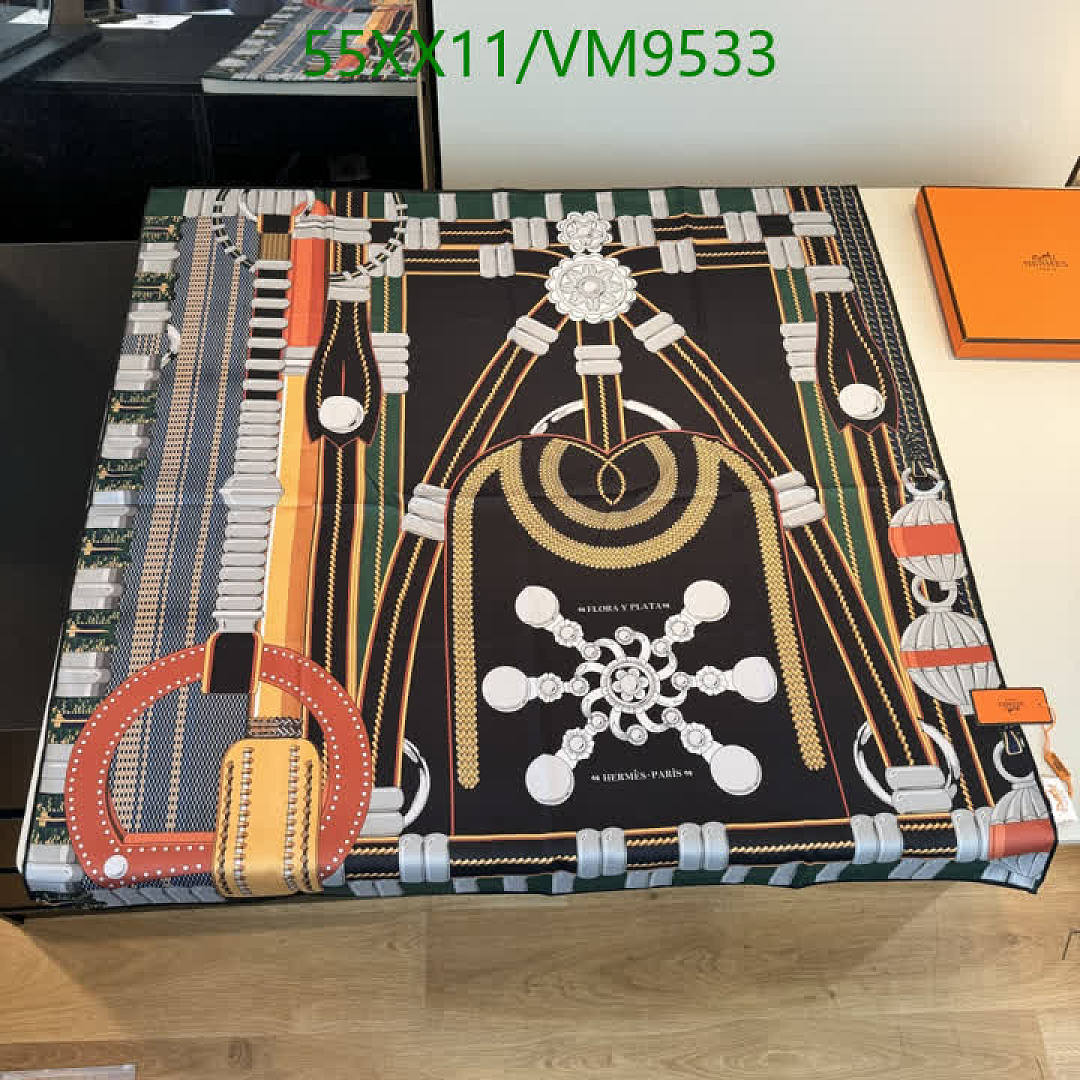 Hermes-Scarf Code: VM9533 $: 55USD