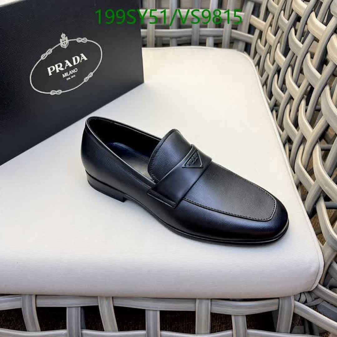 Prada-Men shoes Code: VS9815 $: 199USD