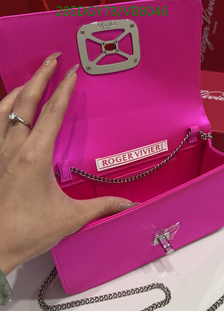 Roger Vivier-Bag-Mirror Quality Code: VB8046 $: 285USD