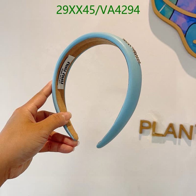 MIU MIU-Headband Code: VA4294 $: 29USD