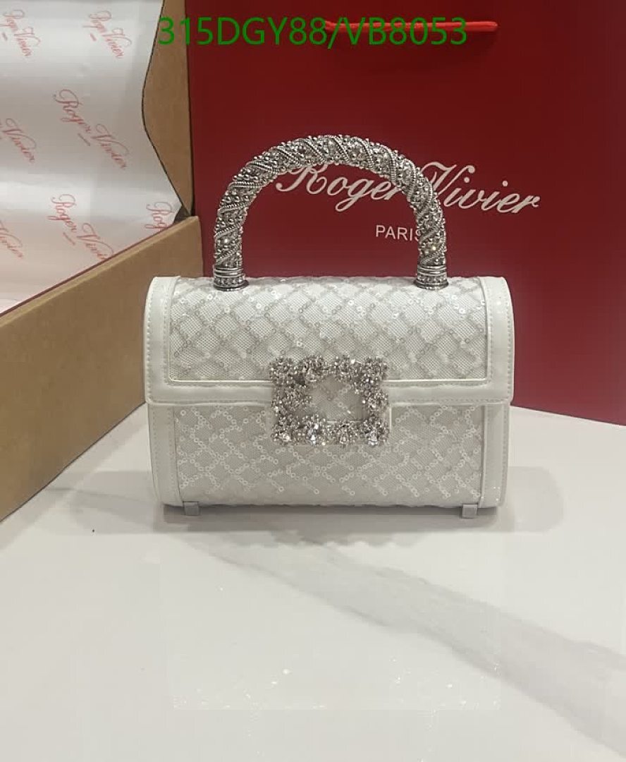 Roger Vivier-Bag-Mirror Quality Code: VB8053 $: 315USD