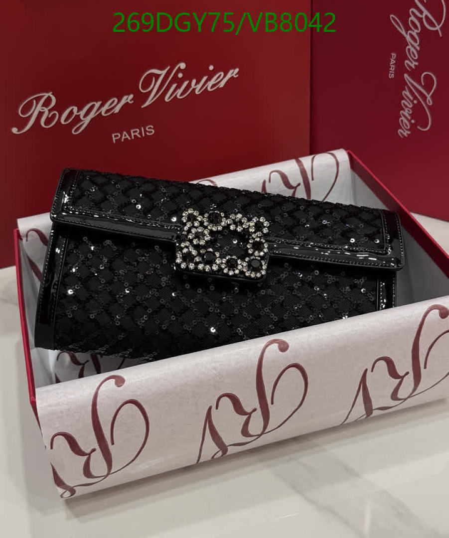 Roger Vivier-Bag-Mirror Quality Code: VB8042 $: 269USD