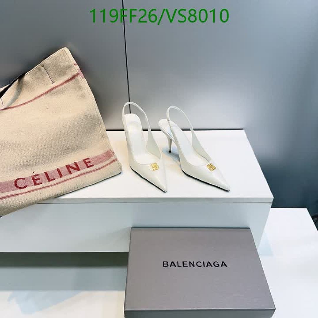 Balenciaga-Women Shoes Code: VS8010 $: 119USD