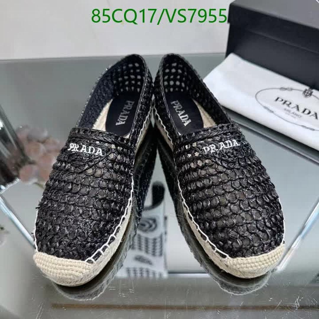 Prada-Women Shoes Code: VS7955 $: 85USD