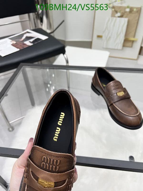 Miu Miu-Women Shoes Code: VS5563 $: 109USD