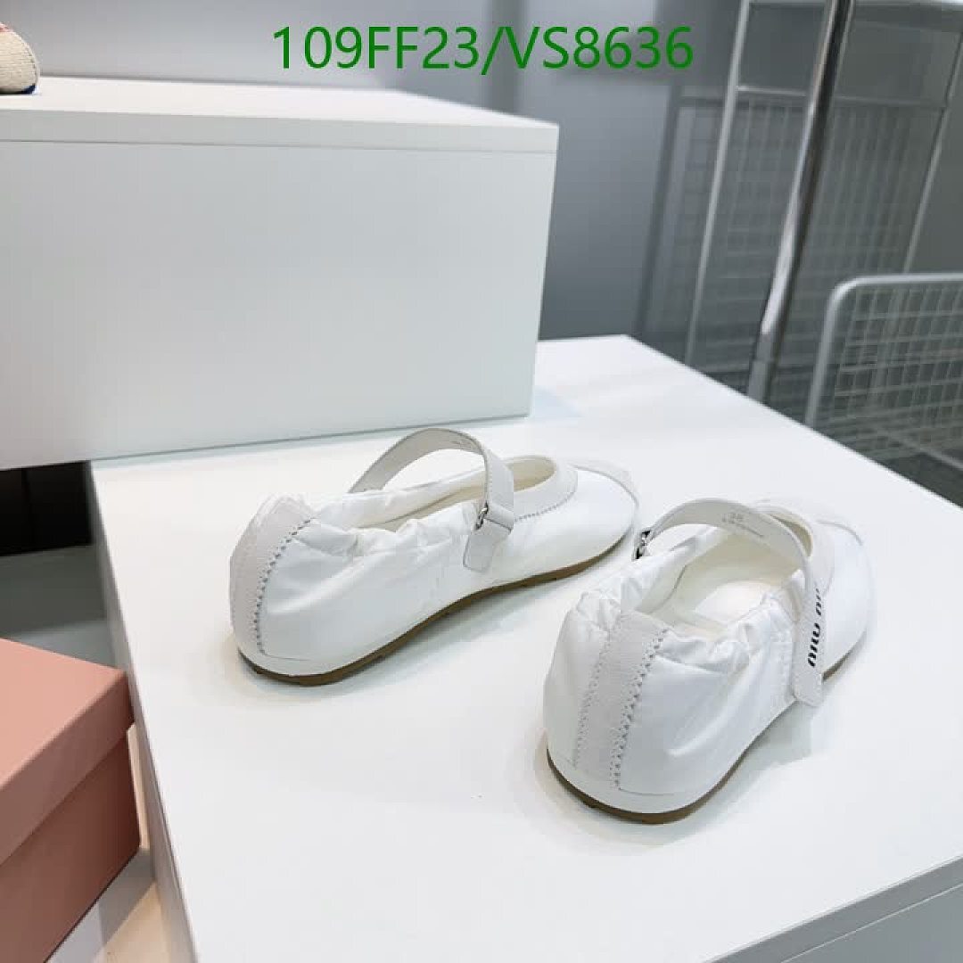 Miu Miu-Women Shoes Code: VS8636 $: 109USD