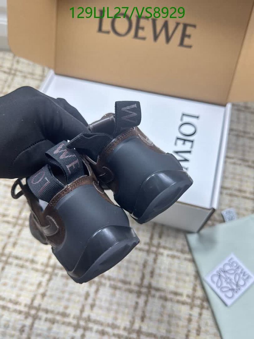 Loewe-Women Shoes Code: VS8929 $: 129USD