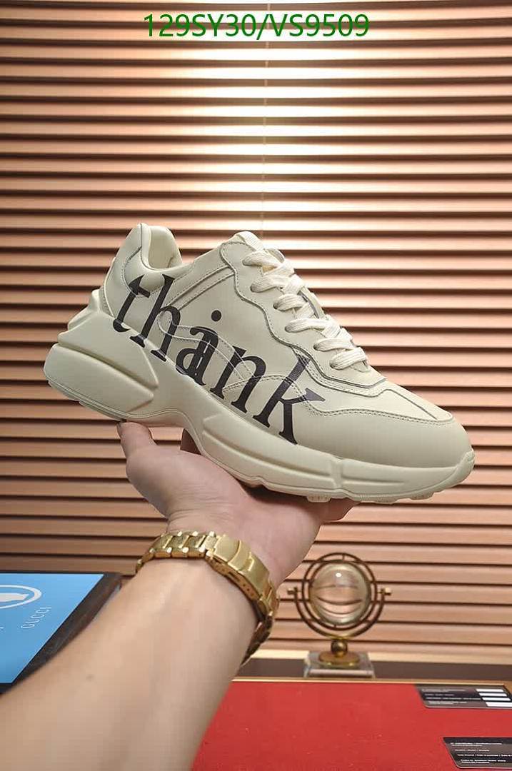 Gucci-Men shoes Code: VS9509 $: 129USD