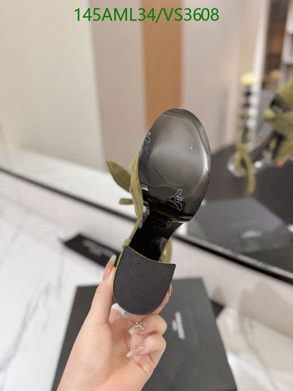 YSL-Women Shoes Code: VS3608 $: 145USD