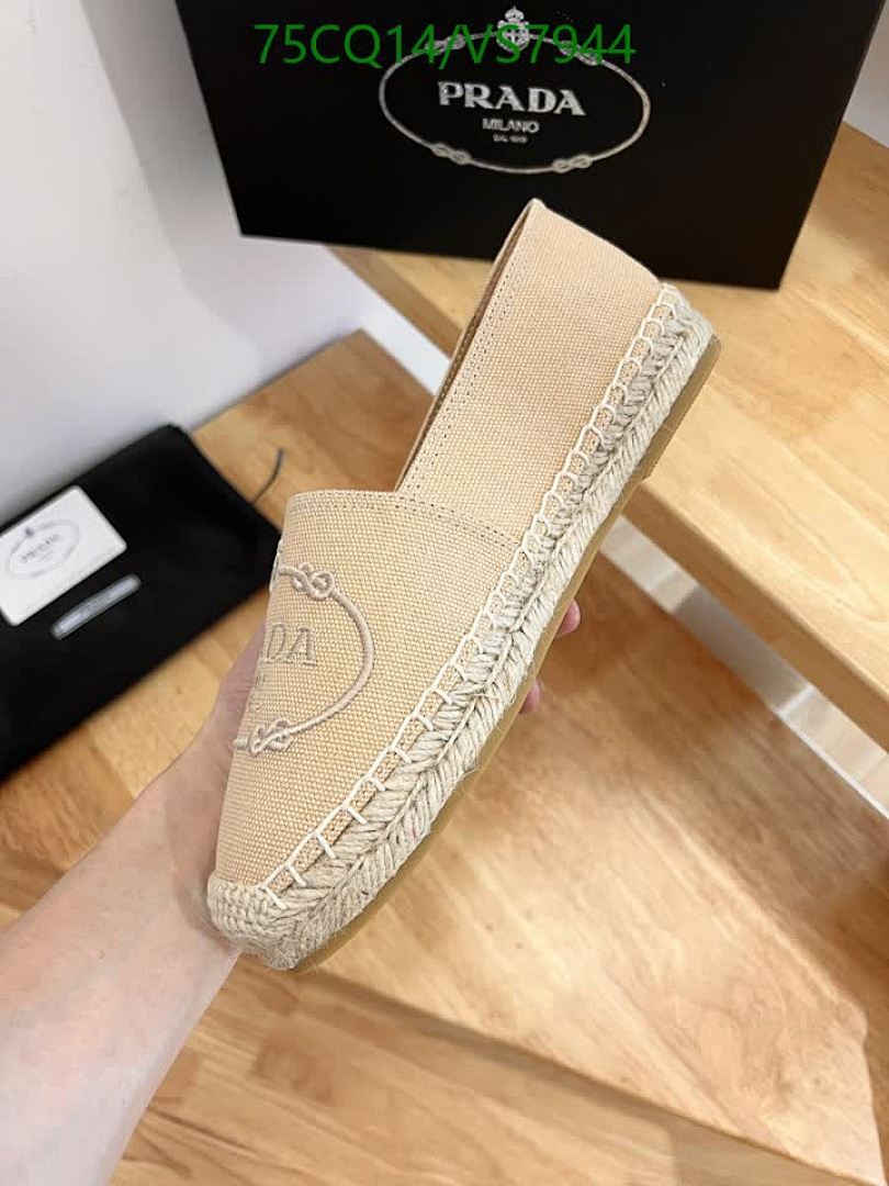 Prada-Women Shoes Code: VS7944 $: 75USD