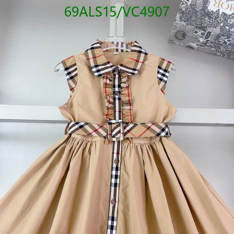 Burberry-Kids Clothing Code: VC4907 $: 69USD