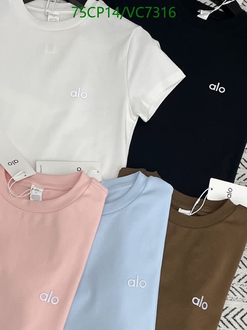 Alo Yoga-Clothing Code: VC7316 $: 75USD