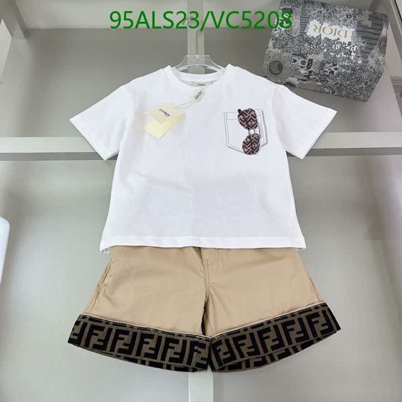 Fendi-Kids clothing Code: VC5208 $: 95USD