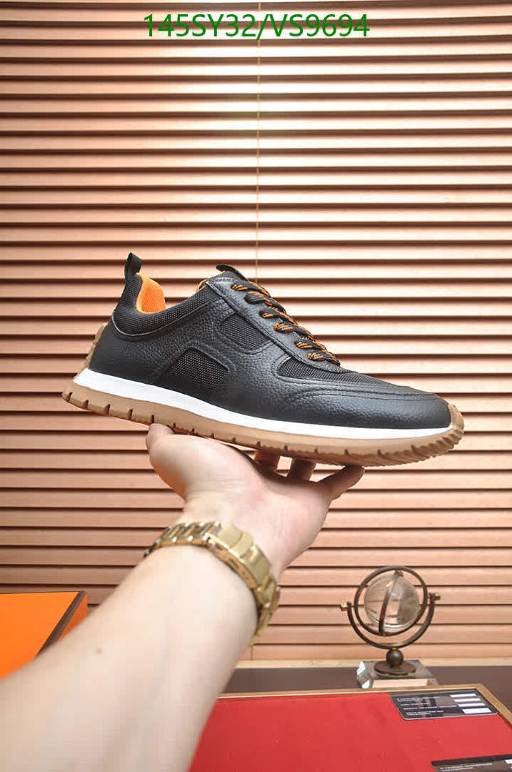 Hermes-Men shoes Code: VS9694 $: 145USD