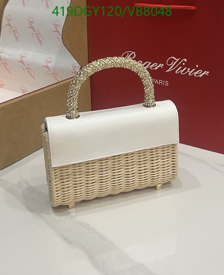 Roger Vivier-Bag-Mirror Quality Code: VB8048 $: 419USD