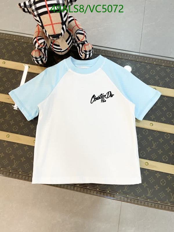 Dior-Kids clothing Code: VC5072 $: 49USD