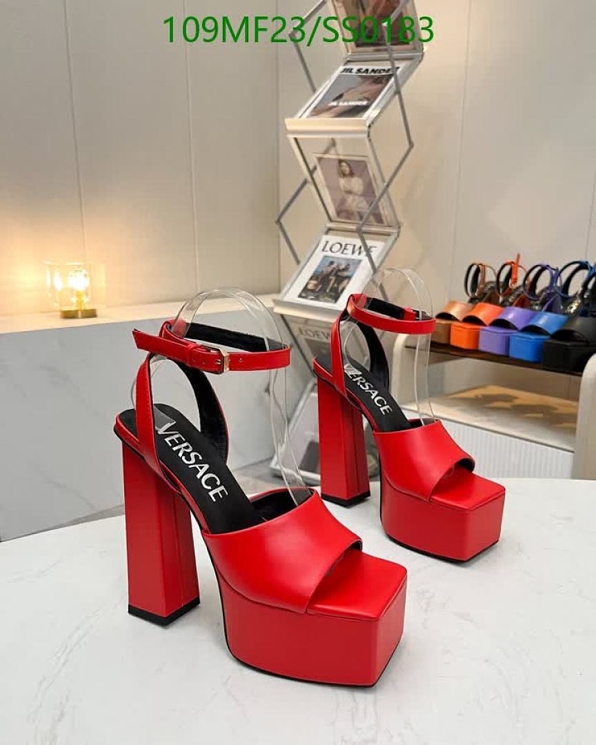 Versace-Women Shoes Code: SS0183 $: 109USD