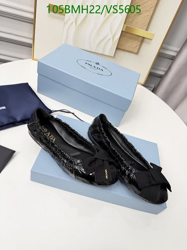 Prada-Women Shoes Code: VS5605 $: 105USD