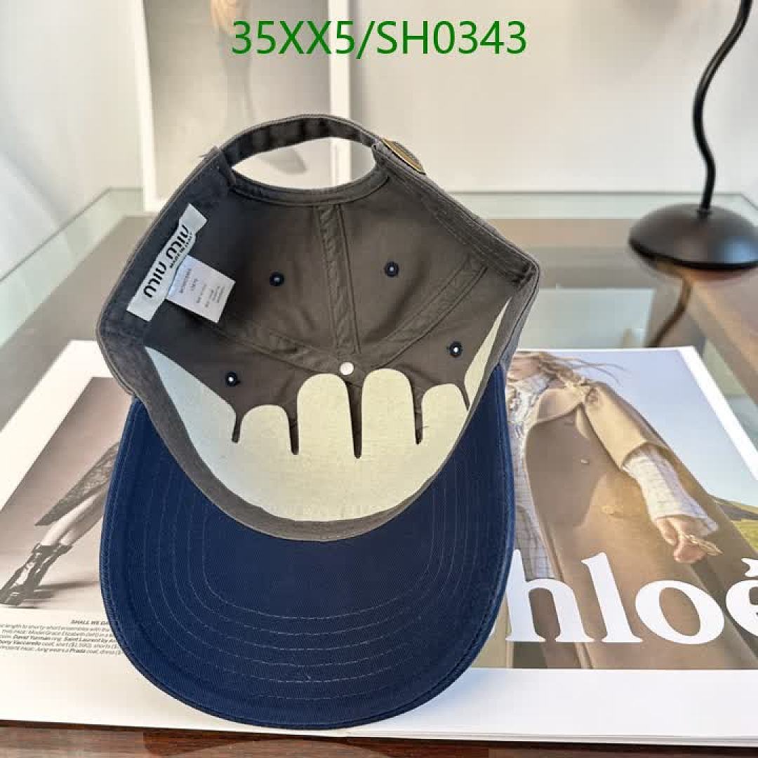Miu Miu-Cap(Hat) Code: SH0343 $: 35USD