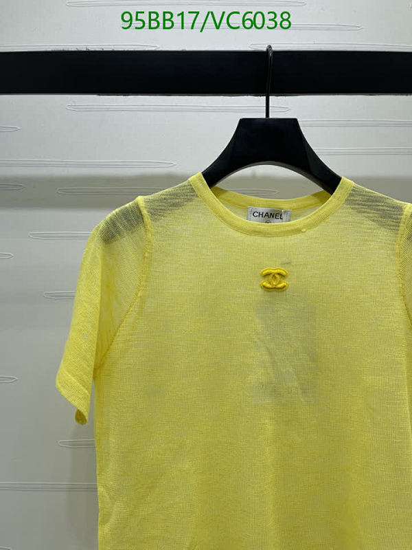 Chanel-Clothing Code: VC6038 $: 95USD