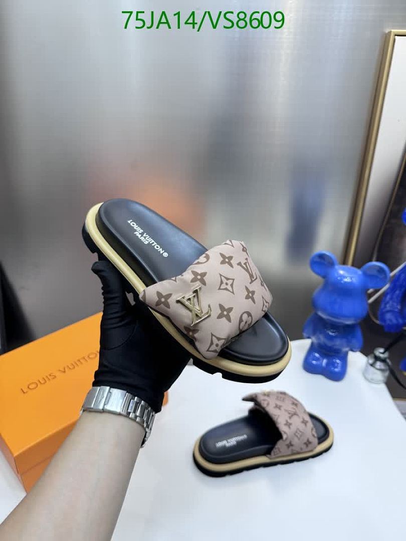 LV-Women Shoes Code: VS8609 $: 75USD
