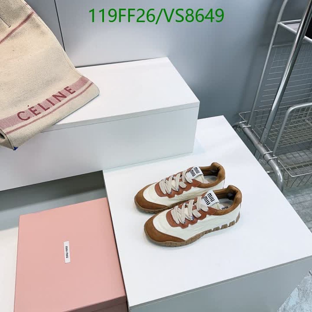 Miu Miu-Women Shoes Code: VS8649 $: 119USD